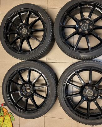 cerchi e gomme 17
