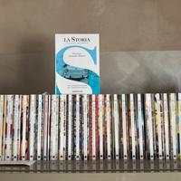 N°30 volumi di "La storia" di Alessandro Barbero