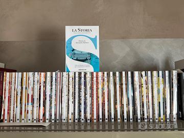 N°30 volumi di "La storia" di Alessandro Barbero