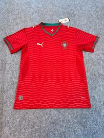 MAGLIA PORTOGALLO ROSSA TAGLIA S-M-L
