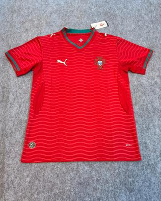 MAGLIA PORTOGALLO ROSSA TAGLIA S-M-L