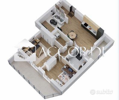 Apartment in Montebelluna, Centro, Guarda - Vista 2