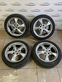 Kit 4 cerchi in lega Porsche Boxster 986
