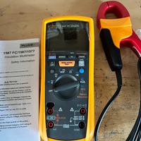 Fluke 1587 FC Multimetro di Isolamento Nuovo