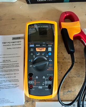 Fluke 1587 FC Multimetro di Isolamento Nuovo