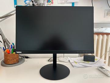 Monitor Lenovo ThinkVision T24i-15 24” Full HD
