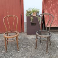 Sedie Thonet in legno
