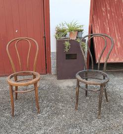 Sedie Thonet in legno