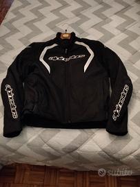 Giacca uomo da moto 