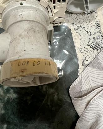 Pompa di scarico lavatrice