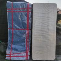 Materasso con reti con doghe in legno