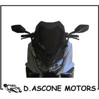 CUPOLINO AK 550 ABS KYMCO FUME' 2017 - 2018