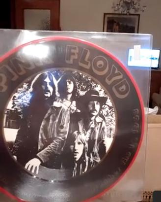 Lp pink floyd live in amsterdam da coll