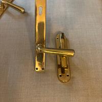Set maniglie per porta e finestra vintage