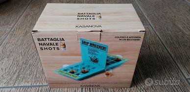 Battaglia navale shots alcolica kasanova 