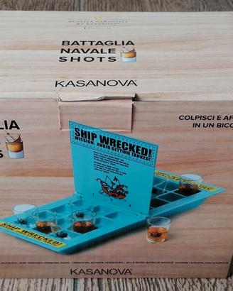Battaglia navale shots alcolica kasanova 
