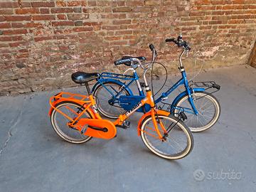2 BICI PIEGHEVOLI 20”  – PRONTE ALL'USO
