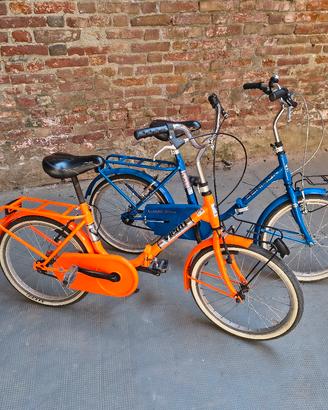 2 BICI PIEGHEVOLI 20”  – PRONTE ALL'USO