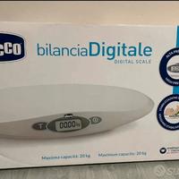 bilancia neonato chicco
