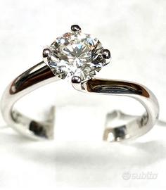 Anello Solitario 1 carato