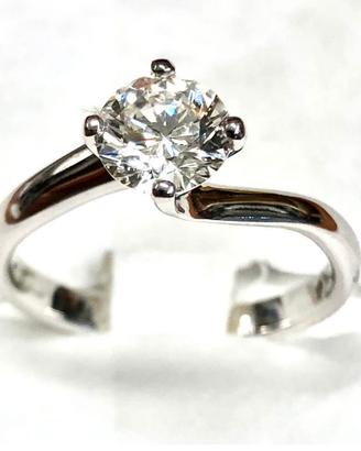 Anello Solitario 1 carato