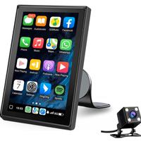 Hexinex CarPlay Auto, 7 Pollici IPS Touchscreen Wi
