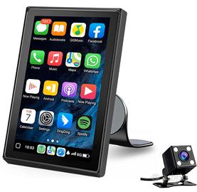 Hexinex CarPlay Auto, 7 Pollici IPS Touchscreen Wi