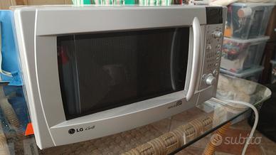 LG forno microonde grill mai usato.