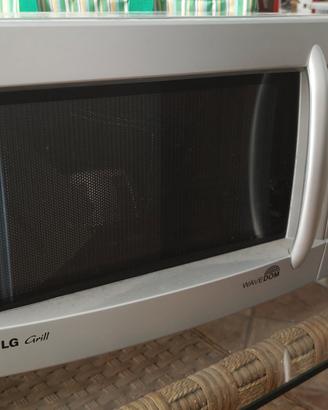 LG forno microonde grill mai usato.
