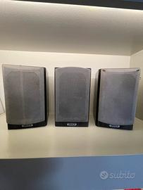 Casse tannoy vintage hifi professionali