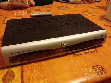 Nokia mediamaster 9650s con cam Irdeto + Seca