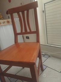 sedie in legno 