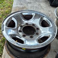 Cerchi da 17 8 fori dodge ram 2500 e hummer