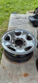Cerchi da 17 8 fori dodge ram 2500 e hummer