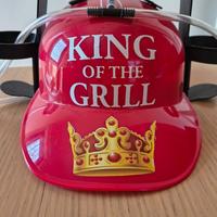 Cappello porta birra