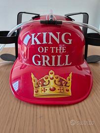 Cappello porta birra