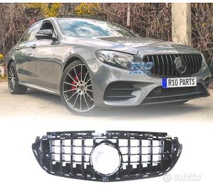 GRIGLIA PER MERCEDES W213 16-19 AMG E63 NERO LUCID