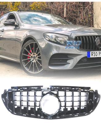 GRIGLIA PER MERCEDES W213 16-19 AMG E63 NERO LUCID