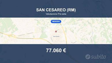 Immobile in asta di 109 m² a San Cesareo