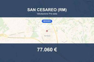 Immobile in asta di 109 m² a San Cesareo
