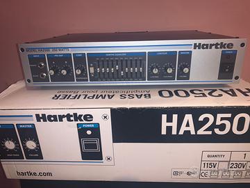 TESTATA HARTKE HA2500