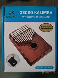 Kalimba in legno 17 tasti