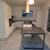 cucina ad angolo con penisola 