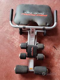 panca per addominali 