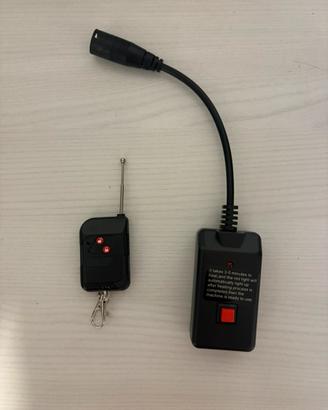cavo con telecomando per macchina del fumo