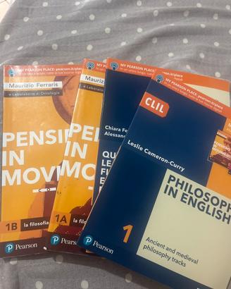 Libro pensiero in movimento