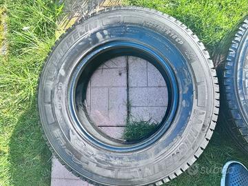 TRENO GOMME MICHELIN (in blocco) 225/75/16 CP M+S