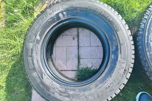 TRENO GOMME MICHELIN (in blocco) 225/75/16 CP M+S