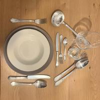 Posate placcate argento