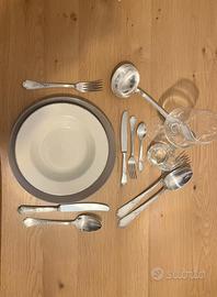 Posate placcate argento